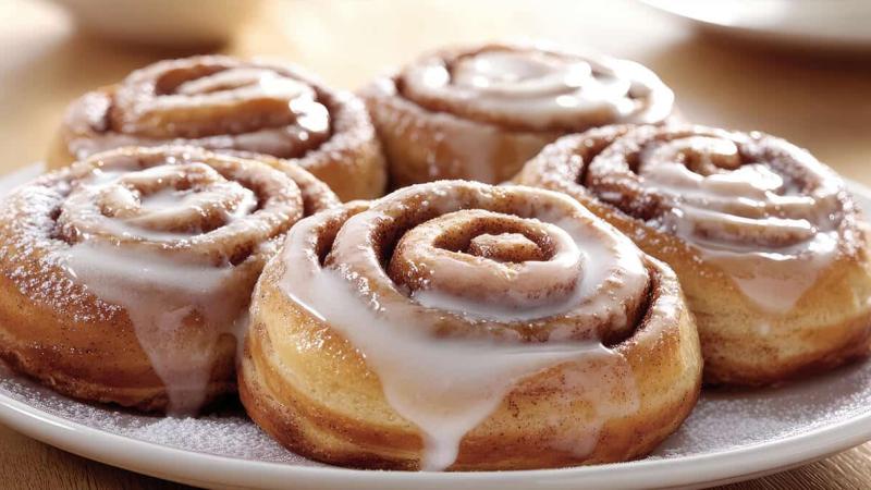 cinnamon rolls