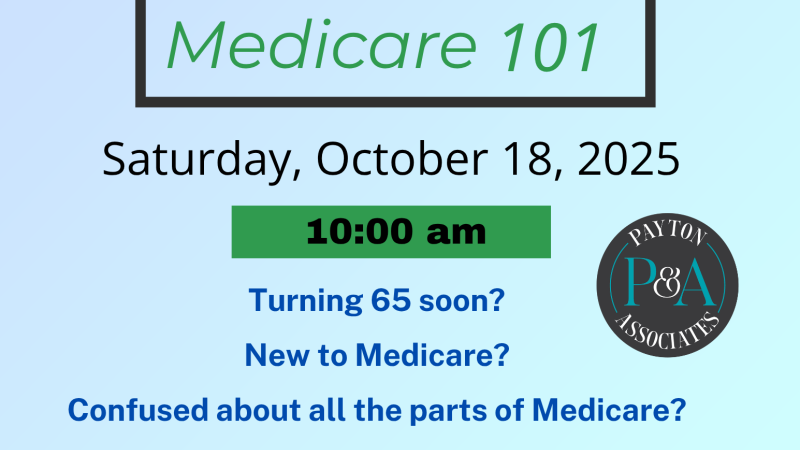 Medicare 101 Informational Flyer