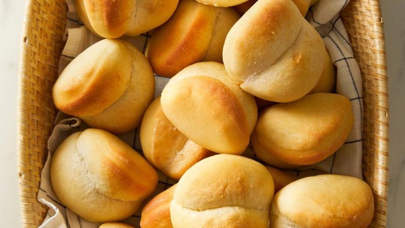 Parker house rolls